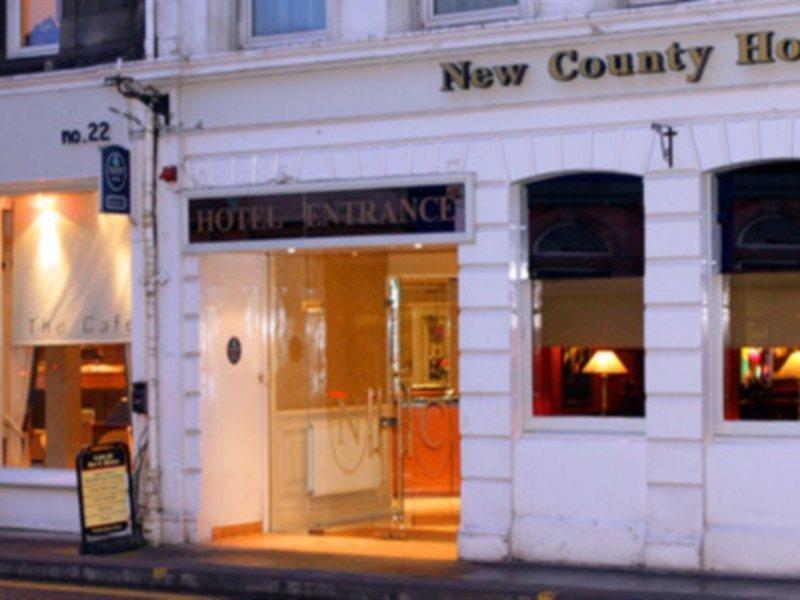 New County Hotel Perth Exterior foto